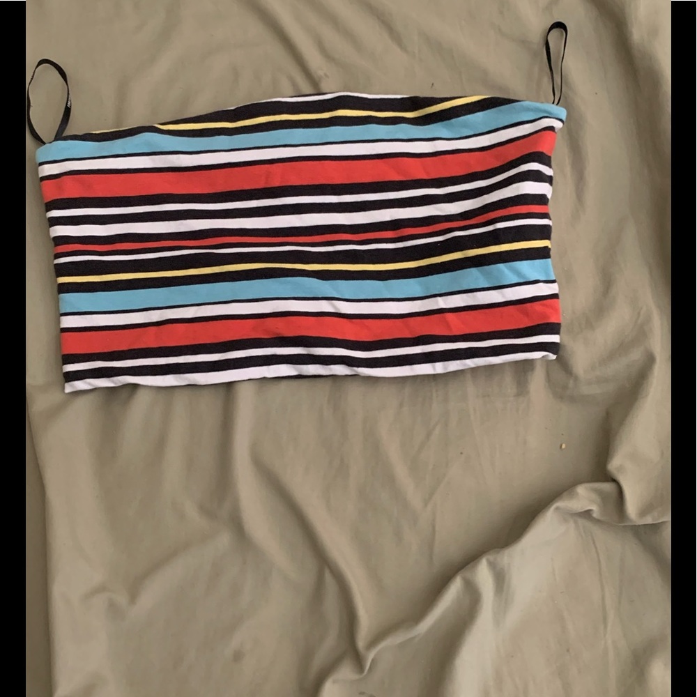 Forever 21 Bandeau/ Crop top